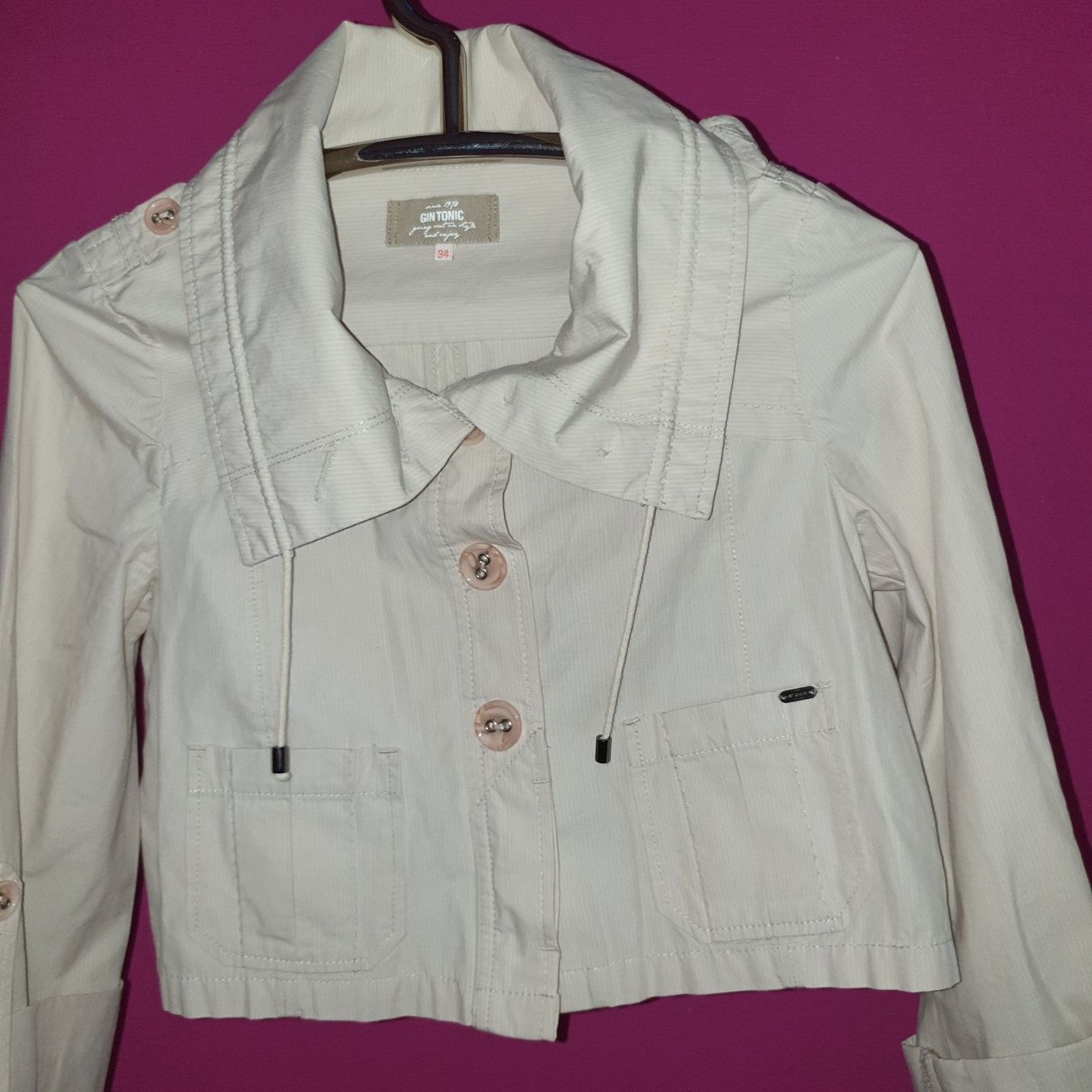 Gin Tonic Giacche: Gin Tonic Jacke und Hose gr 34 – Usato da Gwatt (Thun) venduto da Letzte-Chance-III