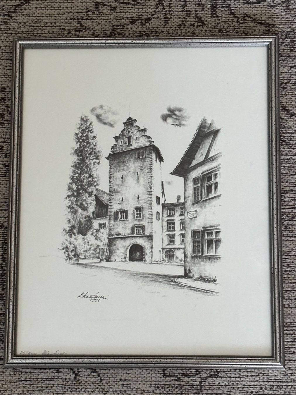 Foto & Immagini: Kunstwerke - 3 Bilder - 90er Jahre – Usato da Glattbrugg venduto da Sonja_20 1