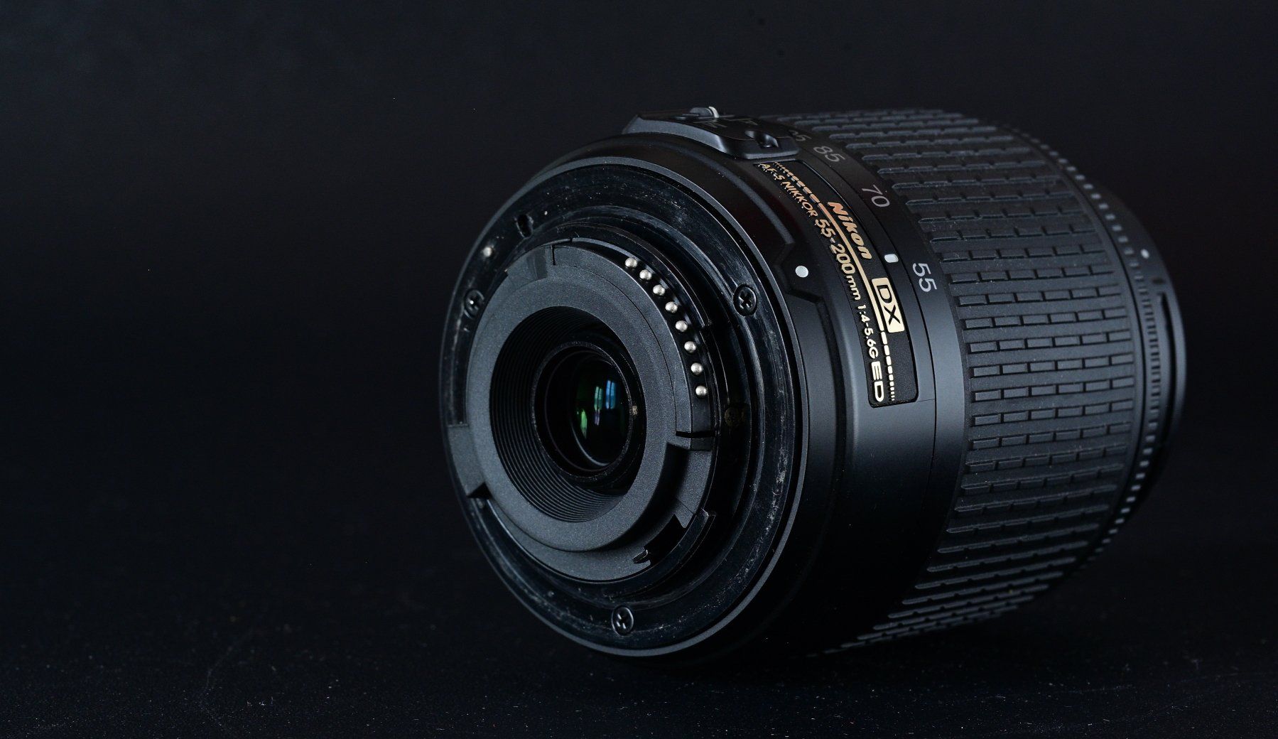 Nikkor Obiettivi: Nikon Nikkor 55-200 – Usato da Fleurier venduto da im_ghl 2