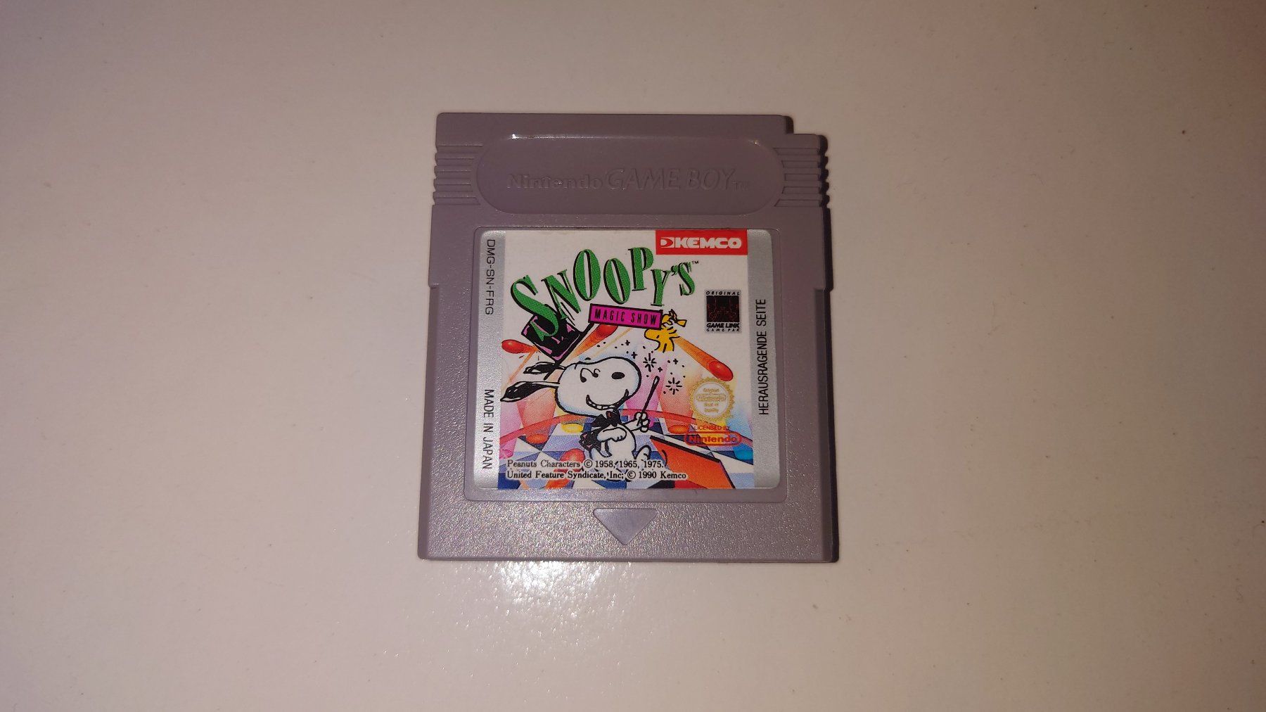 Nintendo Jeux: Snoopy's Magic Show – D'occasion à Pfaffhausen par Odla7