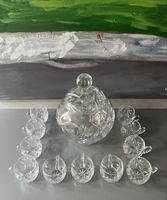 Bowle-Set Bleikristall