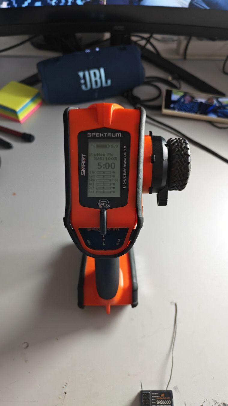 Spektrum Telecomando: SPEKTRUM DX5 RUGGED INKL. EMPFÄNGER – Usato da Stein AG venduto da Frischgi 1