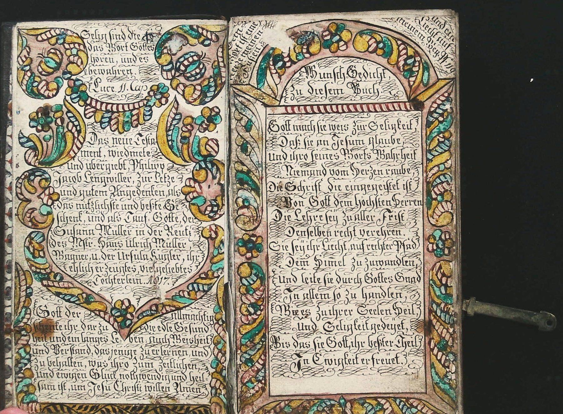 Libri: Bibel, Gesangbuch Zürich1808 – Usato da Rafz venduto da booksell 1