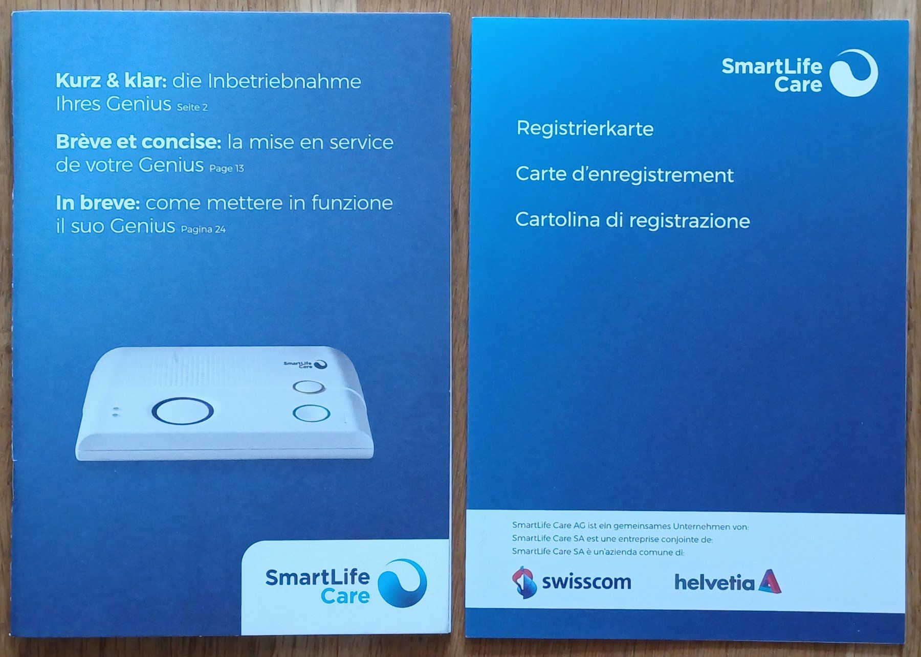 SmartLife Care Alarmanlagen: Notrufgerät Smart Life Care "Genius" – Gebraucht aus Bernhardzell von Heibuc 2