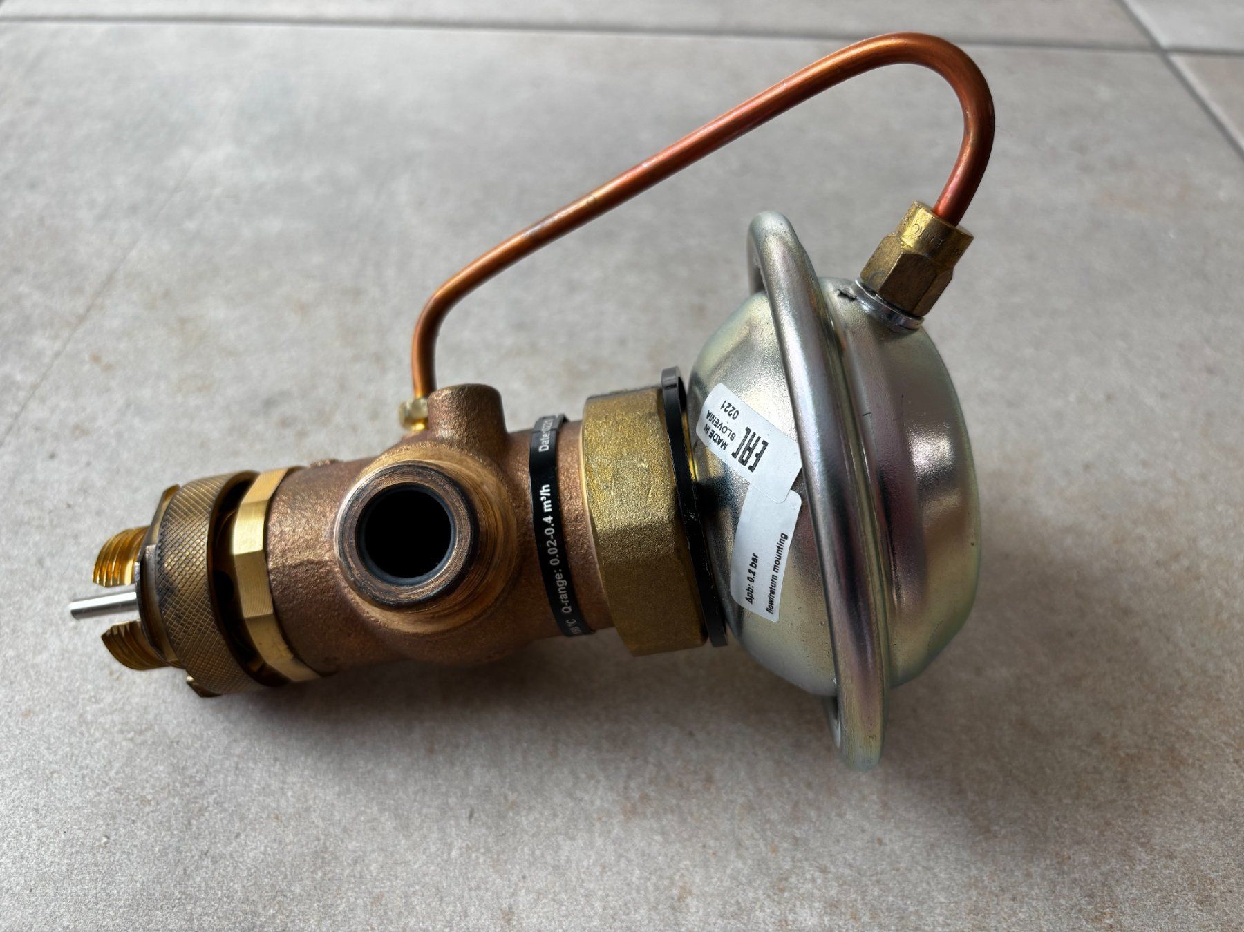 Danfoss Componenti elettronici: Danfoss Wasser-Volumenstromregler PN16 AVQM – Usato da Hombrechtikon venduto da Baraban 3