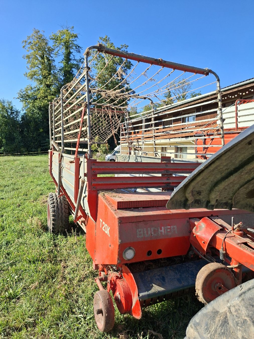 Bucher Tutte le macchine: Ladewagen Bucher T20K – Difettoso da Unterlunkhofen venduto da man_rn2g 1
