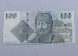 Australien ++ 100 Dollars ND 1984-92