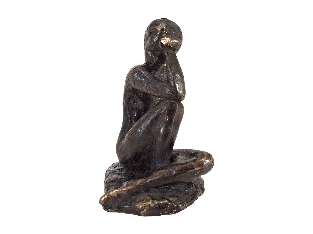 Sculture & Statue: Sitzende weibliche Skulptur – Usato da Wil SG venduto da Restwert_Wil 2