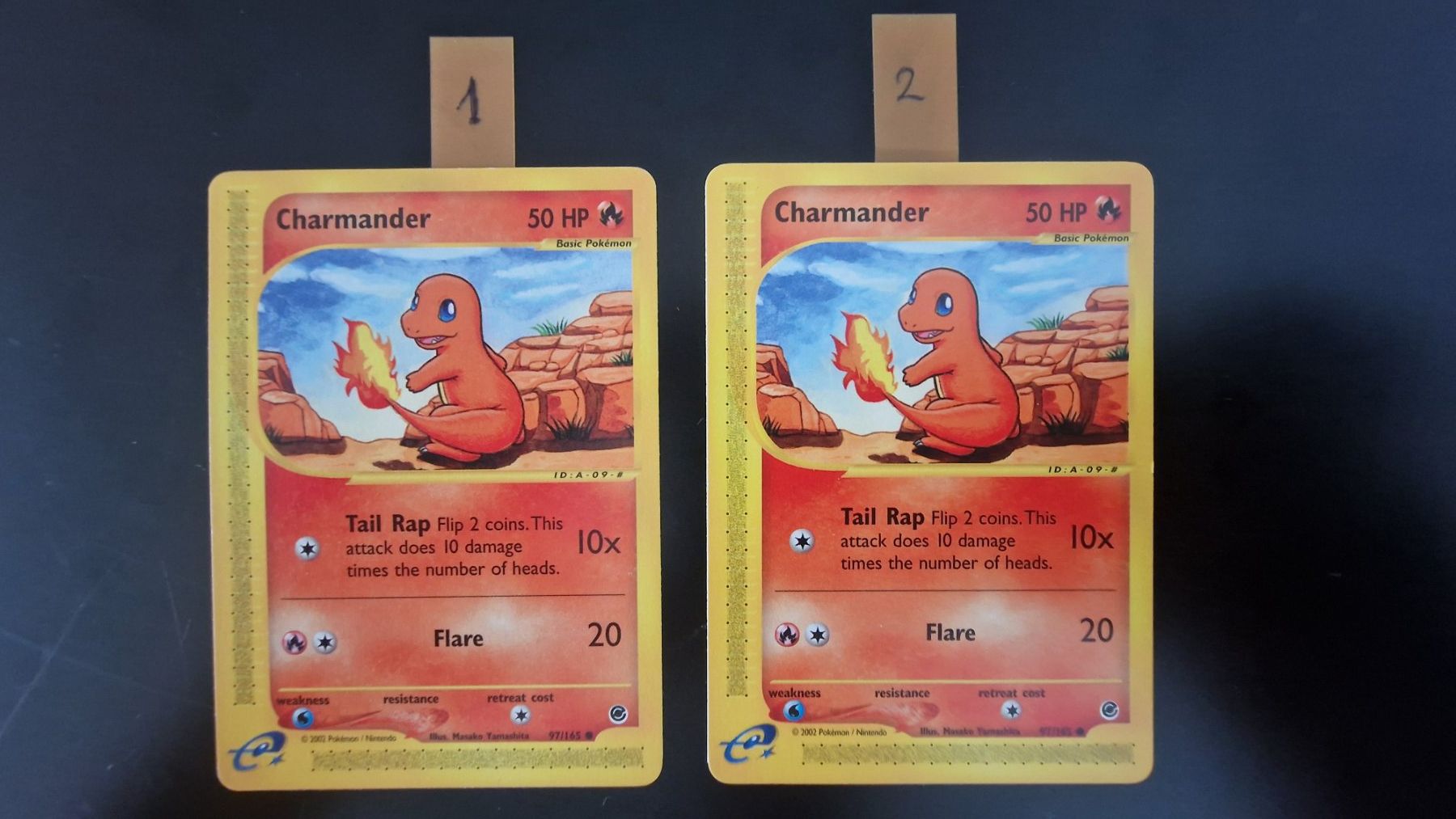 Pokémon Carte collezionabili: Charmander #97 – Pokémon Expedition – Usato da Veytaux venduto da PocketMonster 2