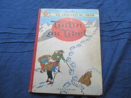 Tintin au Tibet (première éditon)