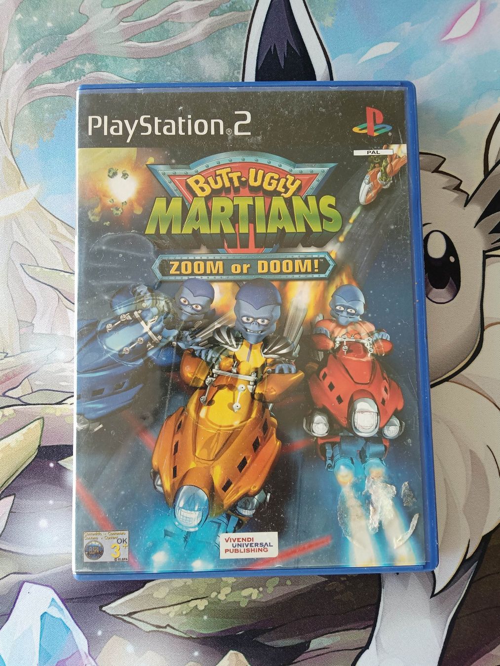 Giochi: Butt Ugly Martians PS2 – Usato da Altstätten SG venduto da GGsGameshop