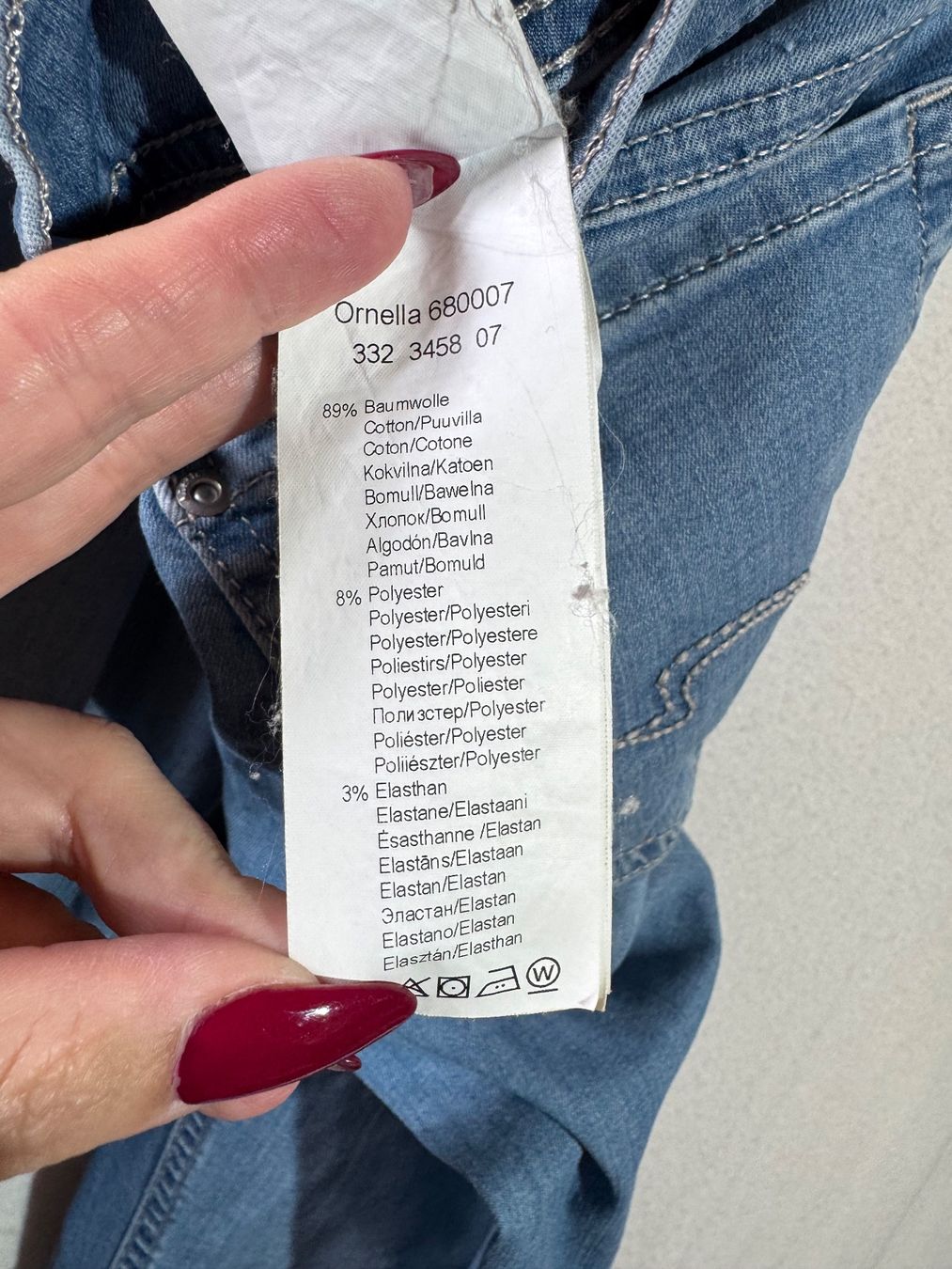 Angels Jeans: Jeans von Angels Gr. 38 – Usato da Grosswangen venduto da second_hand_dress 3