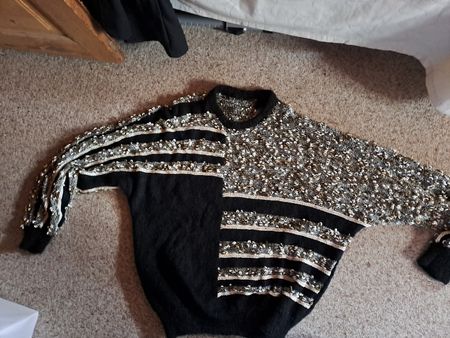 pullover handgestrickt