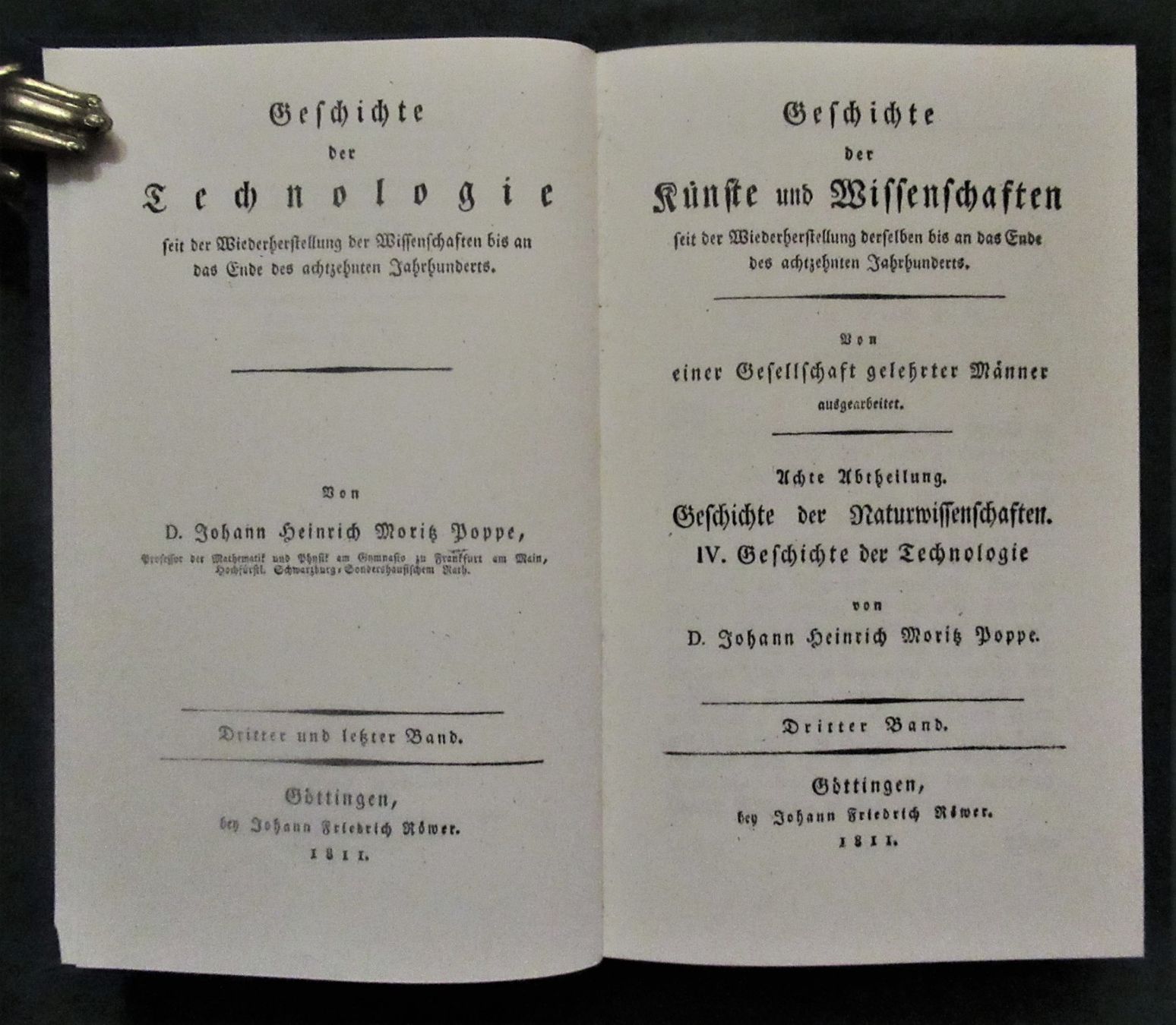 Bücher: Geschichte der Technologie, drei Bände – Gebraucht aus Hedingen von Protechnica 7