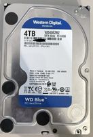 4tb wd blue hdd clean smart