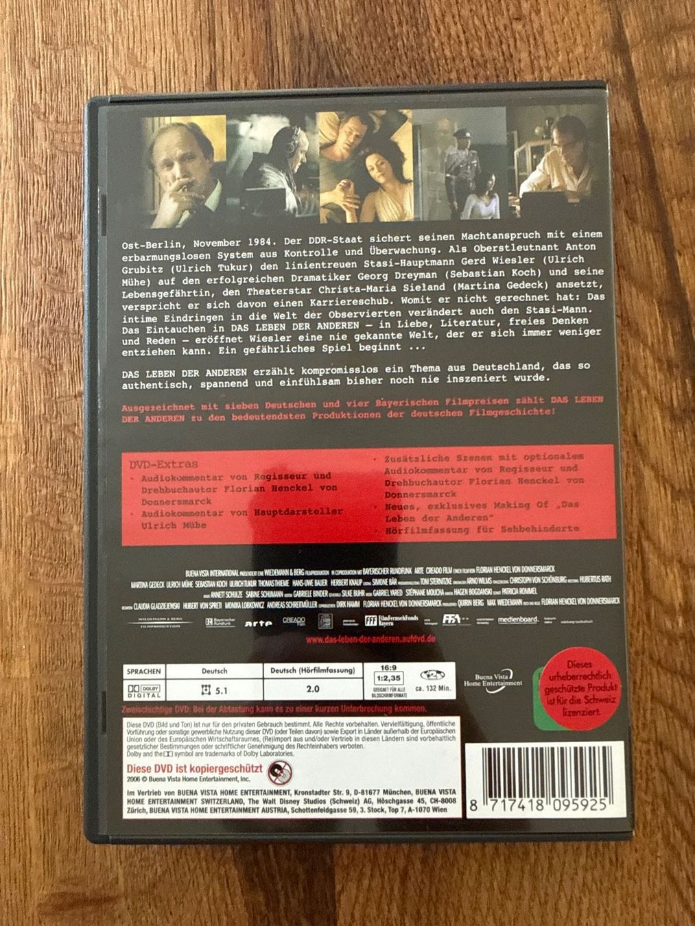 Alle DVDs: Das Leben der Anderen (2006) DVD – Gebraucht aus Zürich von Gekuu 1