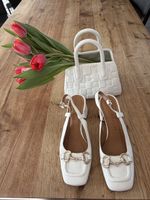 Weisse Sandalette Pedro Miralles Grösse 40