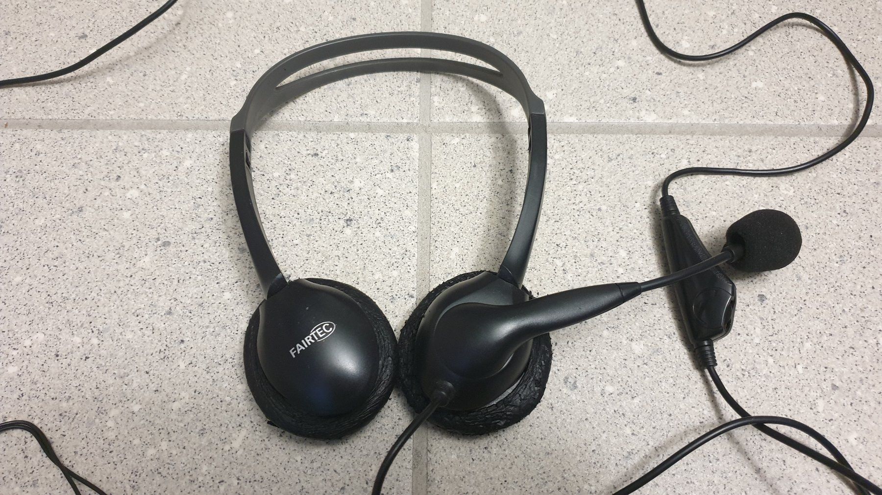 Cuffie: Fairtec Headset – Usato da Stäfa venduto da Supertramp73 3