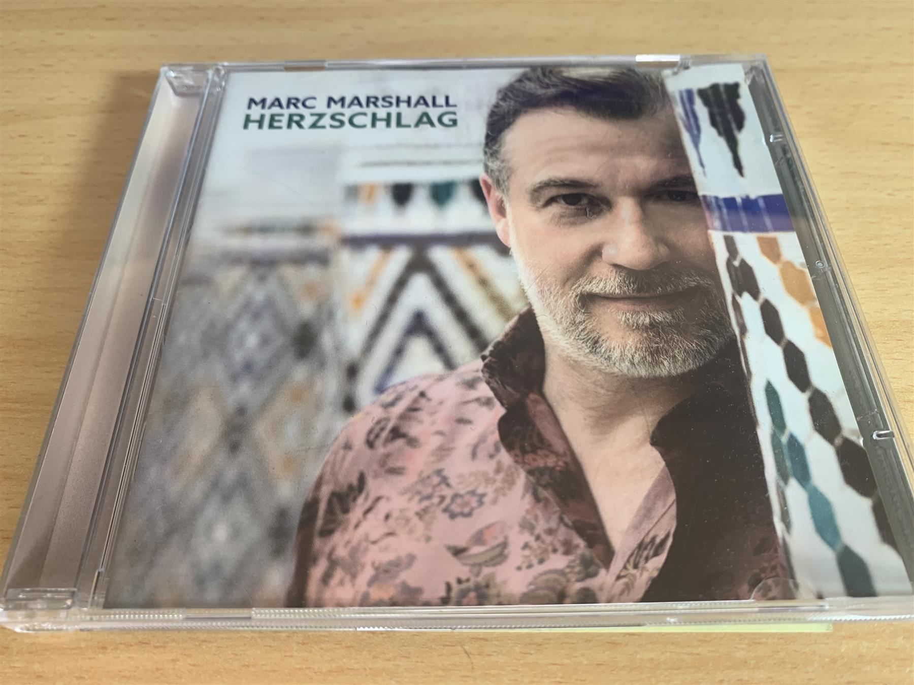 CD: Marc Marshall  - Herzschlag – Usato da Rikon im Tösstal venduto da Alpenmutz