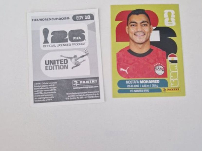 Panini Carte collezionabili: Panini Sticker EGY18 – Nuovo (secondo la descrizione) da Stüsslingen venduto da white_angel86