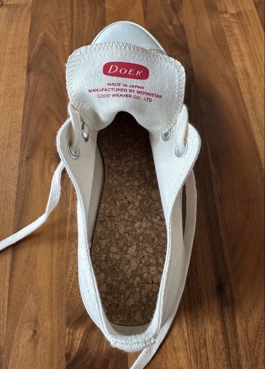 Scarpe da uomo: Doek Basket Sneaker - made in Japan – Usato da Bern venduto da Slickrickhai 3