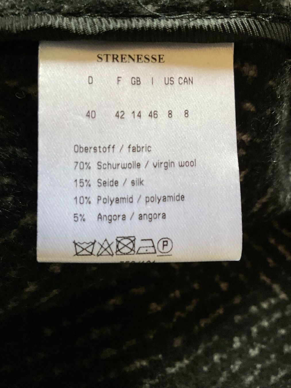 Altro in Moda donna: STRENESSE PONCHO CAPE NEU & UNGETRAGEN – Nuovo (secondo la descrizione) da Scuol venduto da Lotus2020 5