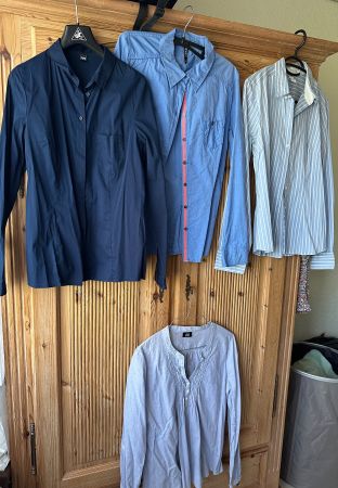 Blusen-Set, Gr. M, tolle Farben 💙