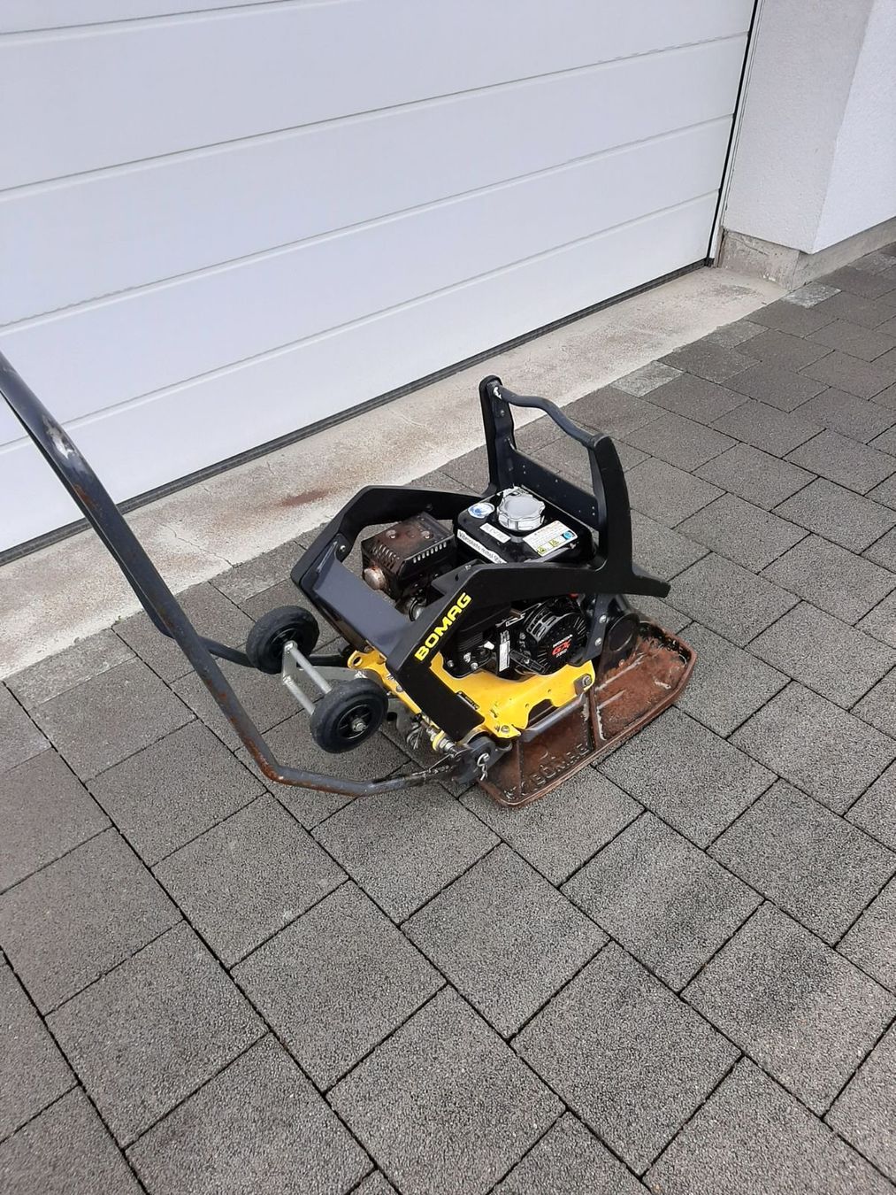 Bomag Tutte le macchine: Vibroplatte Rüttelplatte Bomag Honda – Usato da Rain venduto da Kleinmoto