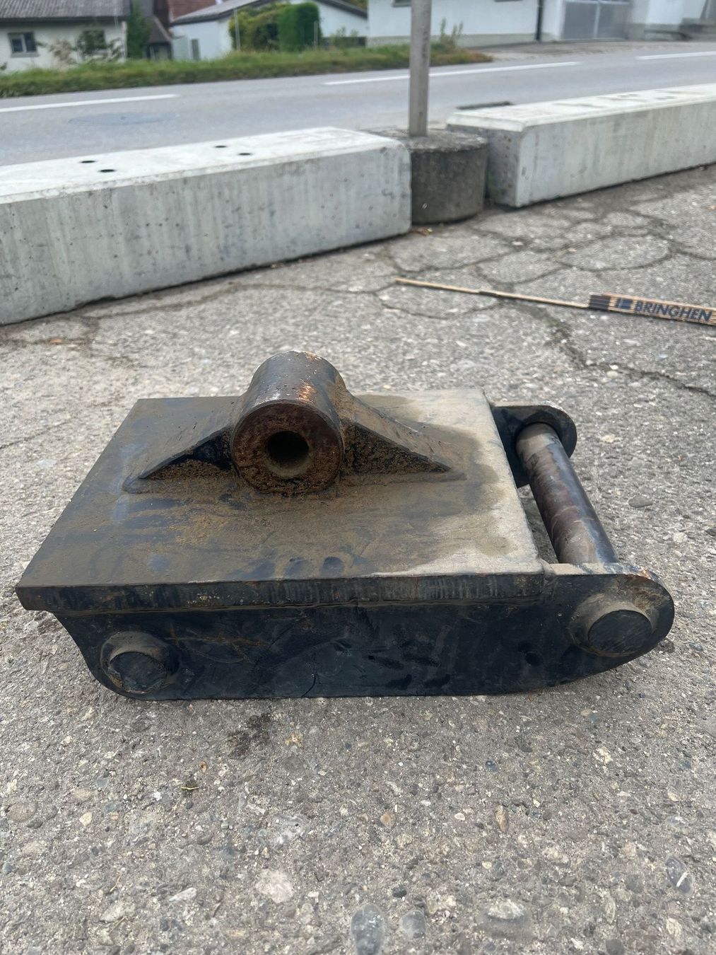 Escavatori: Bagger Schnellwechsler Adapter Hand – Usato da Treiten venduto da subaru79 3