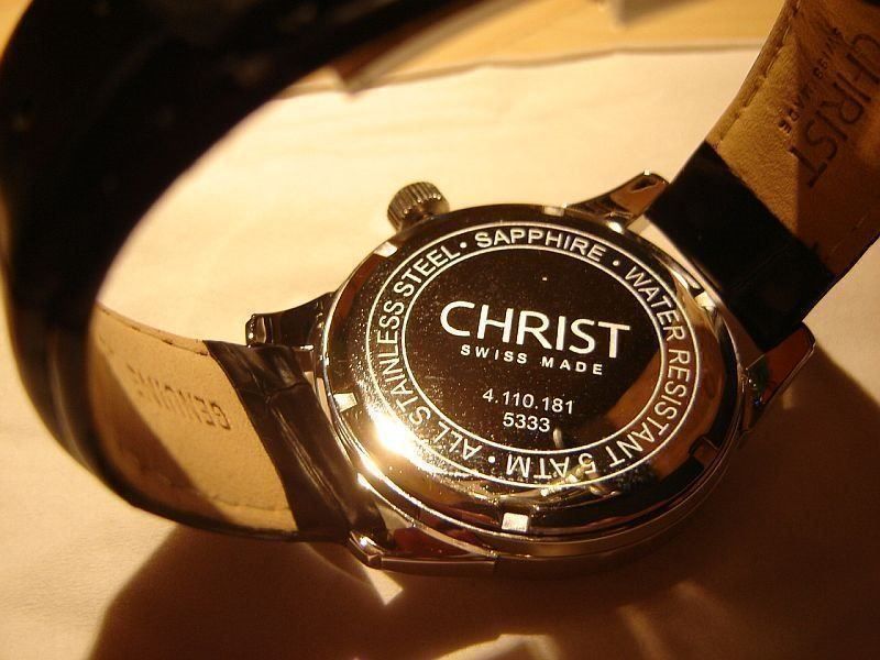 Christ Uhren: Orologio Christ – Neu und originalverpackt aus Airolo von Hmagnum