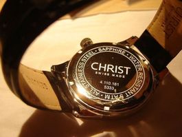 Orologio Christ
