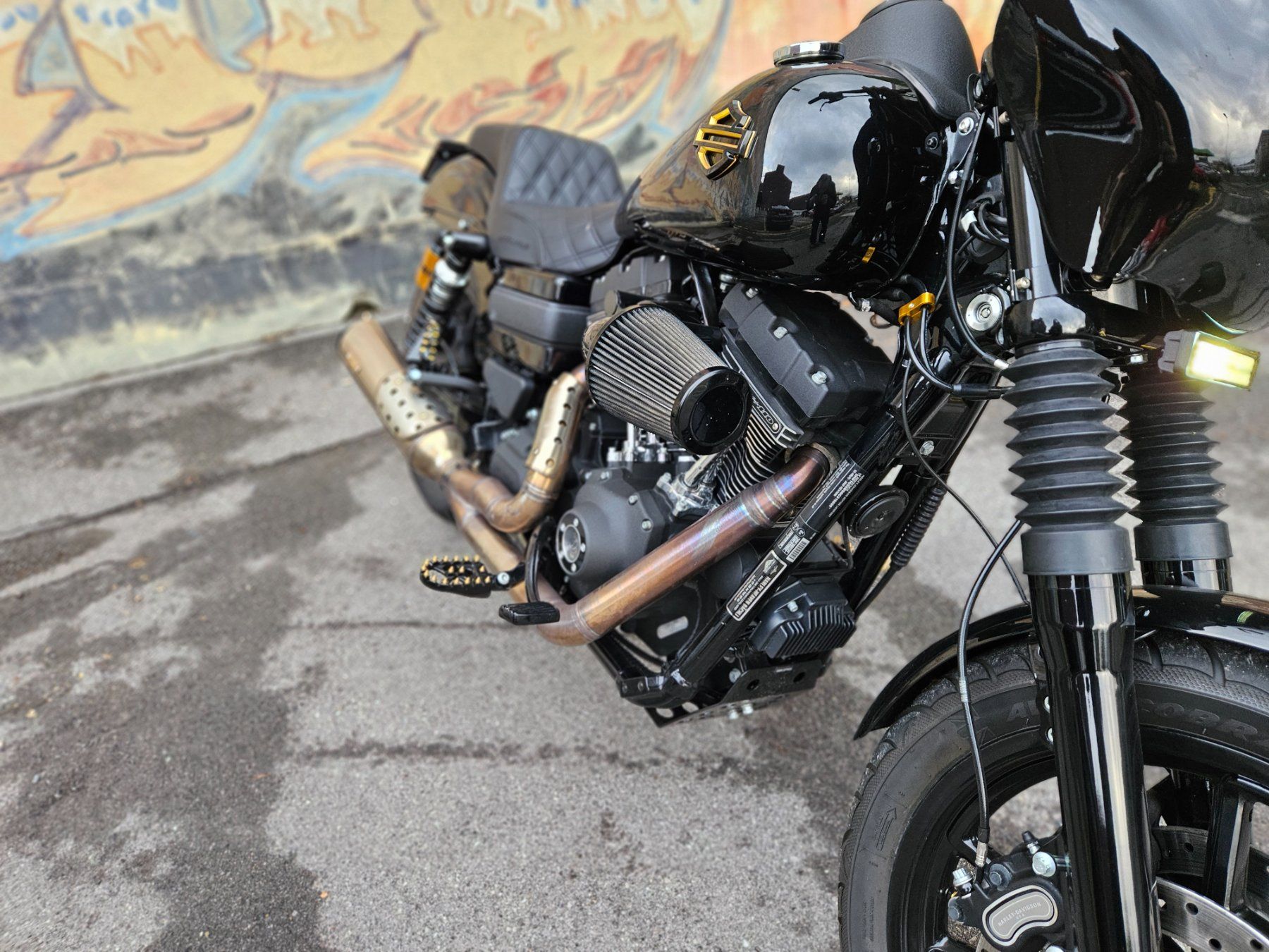Harley-Davidson Chopper: Harley Davidson Dyna Low Rider S – Usato da LUZERN venduto da acc_8v97 6