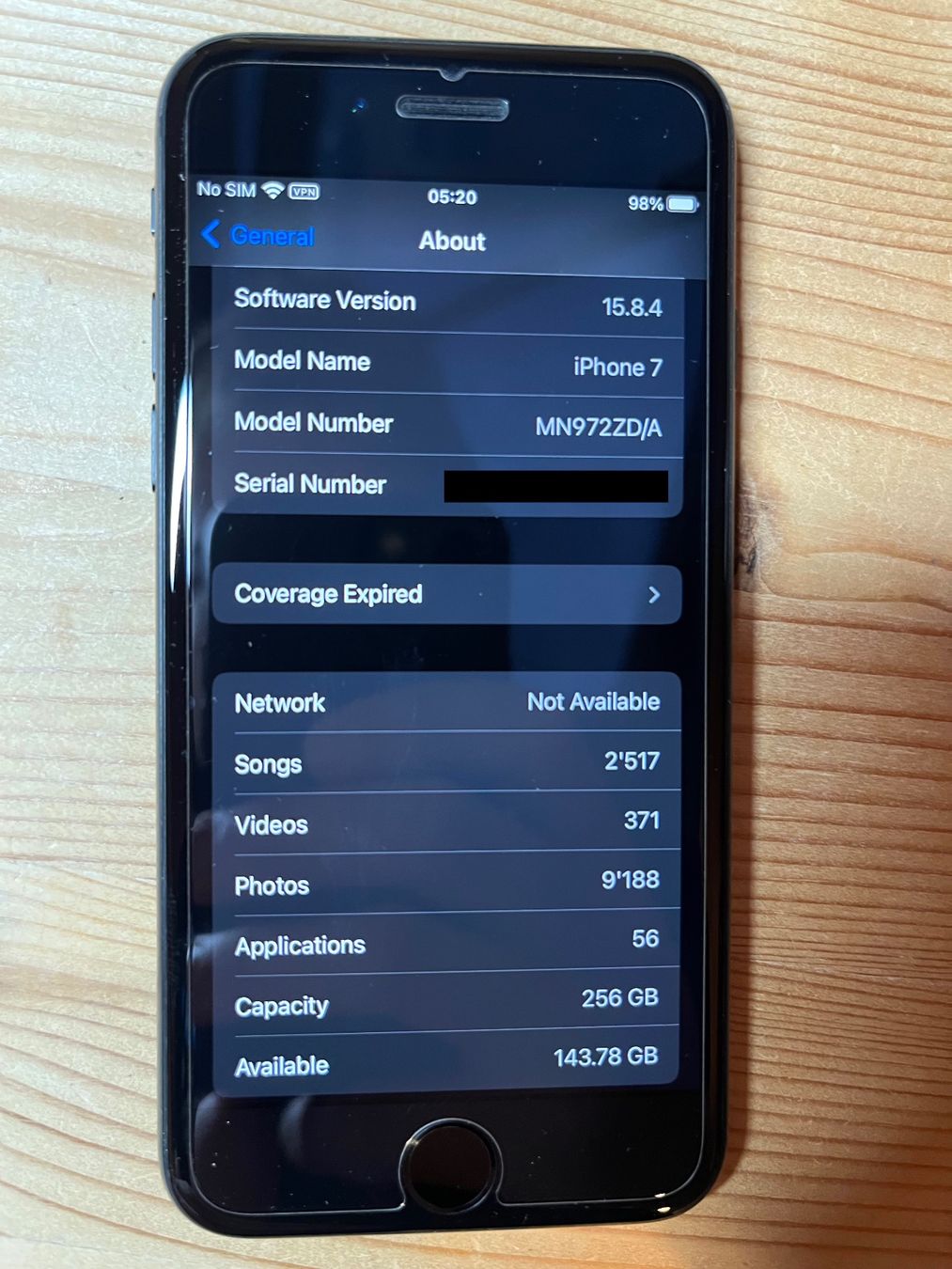 Apple Handys / Smartphones: iPhone 7 256gb + Quadlock & Poncho – Gebraucht aus Combremont-le-Petit von tim_57gl 5