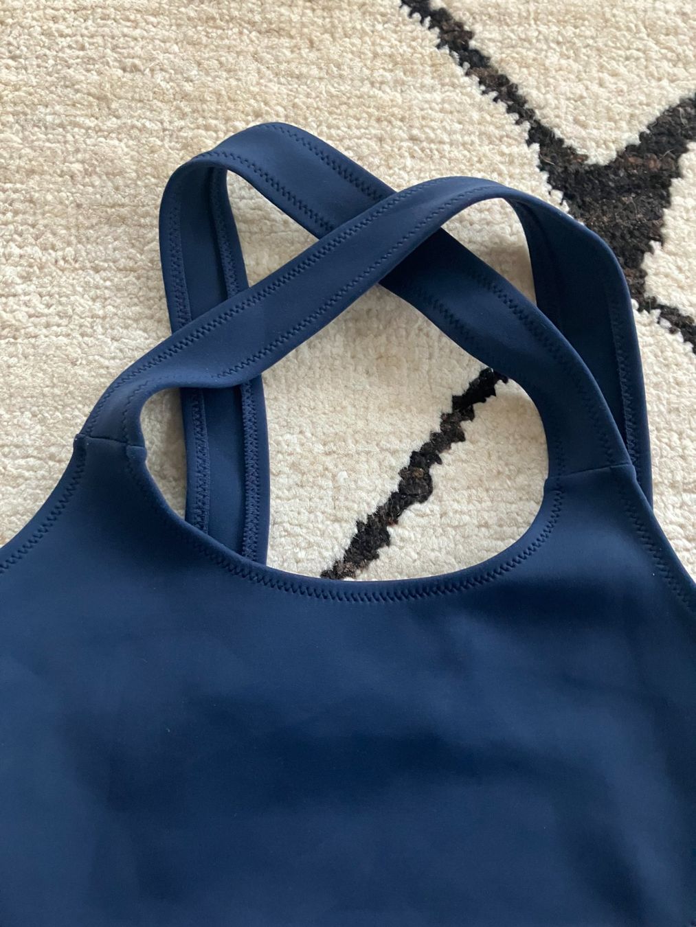 Tommy Hilfiger Costumi da bagno & Bikini: Badeanzug Tommy Hilfiger dunkelblau, S – Usato da Baden venduto da jcm_9dkf 3