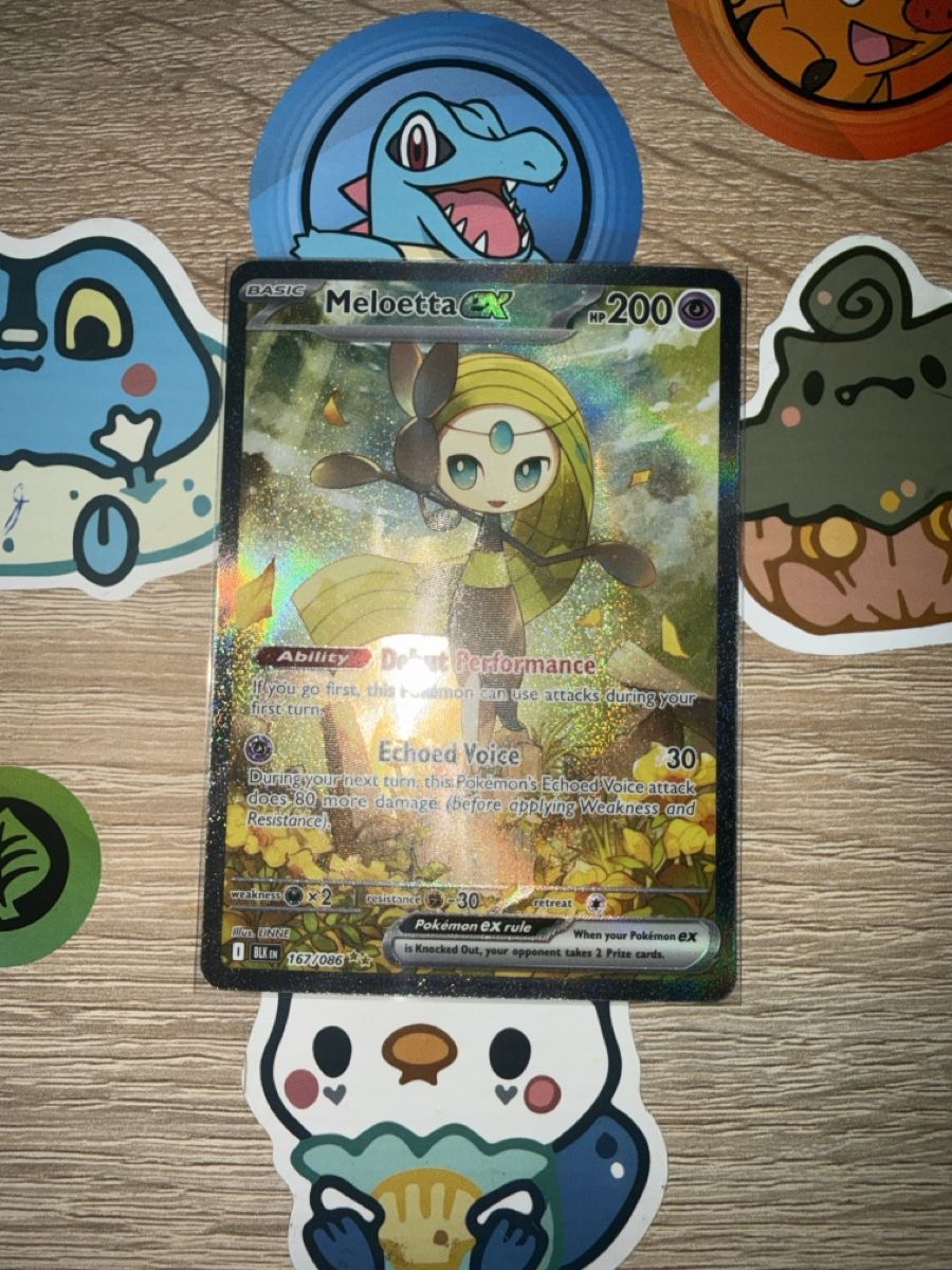Pokémon Sammelbilder & Trading cards: Meloetta SIR EV10.5 – Neu (gemäss Beschreibung) aus St-Maurice von Whatty