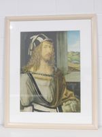 Albrecht Dürer - Selbstbildnis gerahmt |  61 x 78