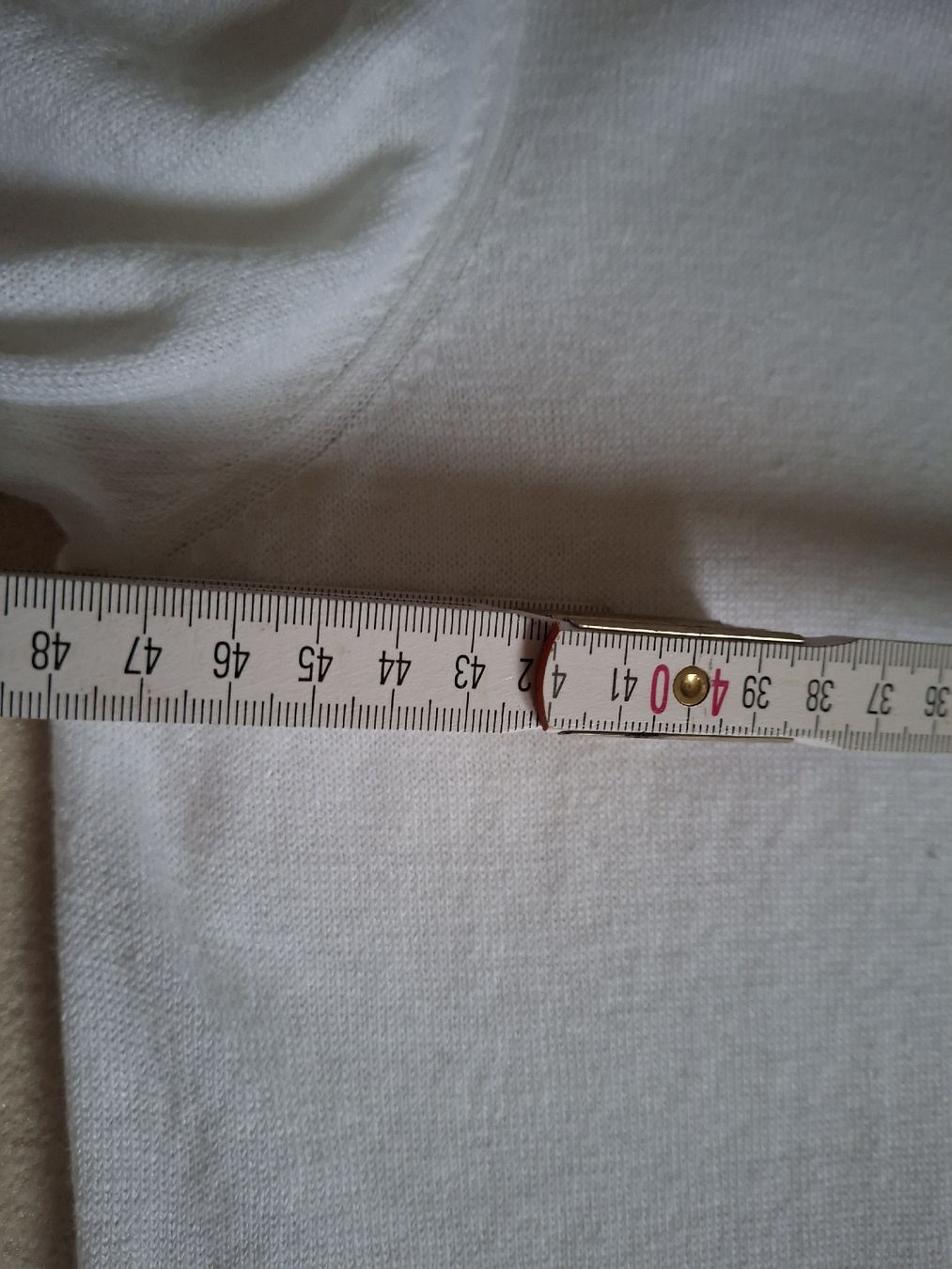 Maglioni & Felpe: Chassis Sommer Pullover Leinen Baumwolle Gr. 40 weiss – Usato da Barzheim venduto da spitz01 7