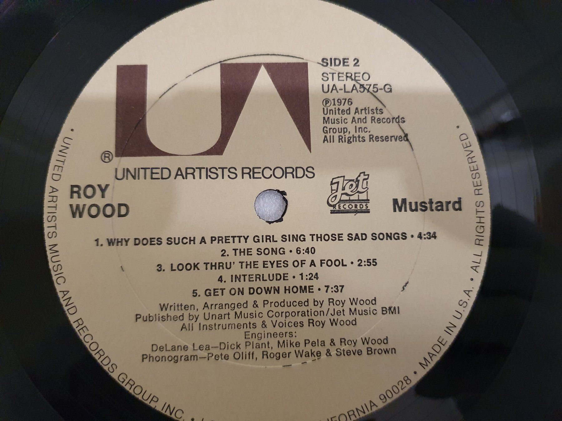 Schallplatten: Roy Wood – Mustard – Gebraucht aus Uster von Vinyl-Leidenschaft 6