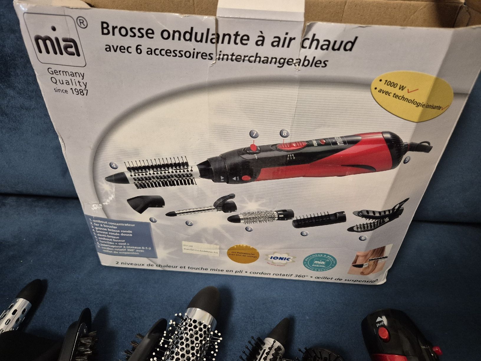 Föhn: Multi-Styler "Ionic Styler 1000" – Gebraucht aus Basel von MediterraneaLatina 2