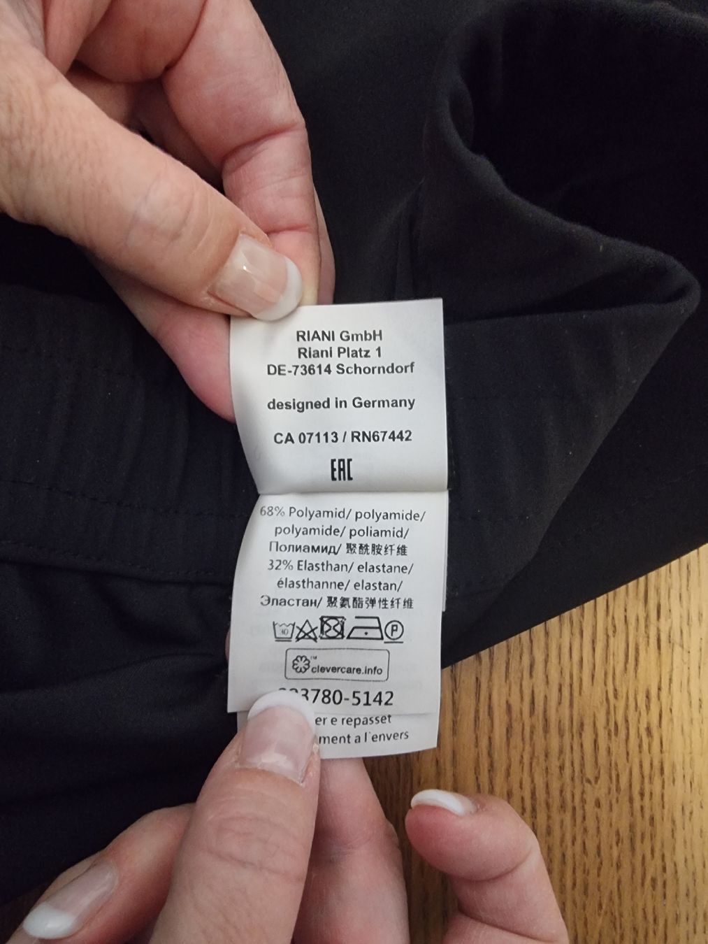 Pantaloni: RIANI Marlenehose (Gr. 42) – Nuovo (secondo la descrizione) da Zumikon venduto da chv_w96q 8