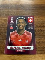 Panini WM Qatar 2022 - SUI5 Manuel Akanji