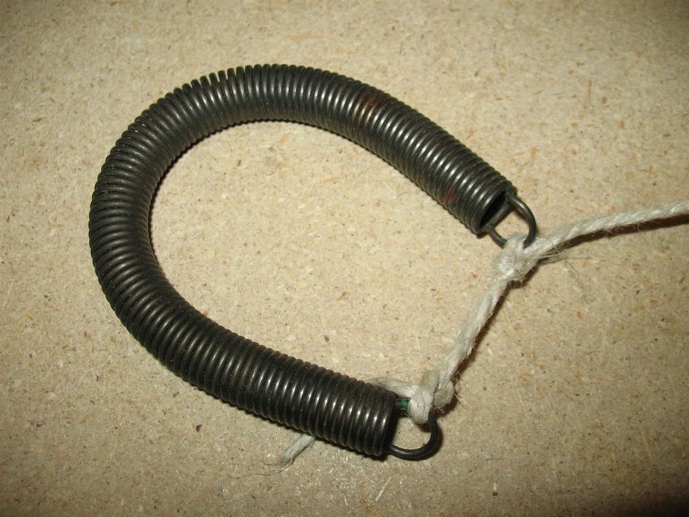 2 Stück Ersatz-Unterlegscheiben-Spannfeder Für LG Waschmaschine (Teile-Nr. 4861ER2001D)