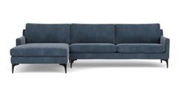Blue Corner Sofa from Sofacompany-great condit