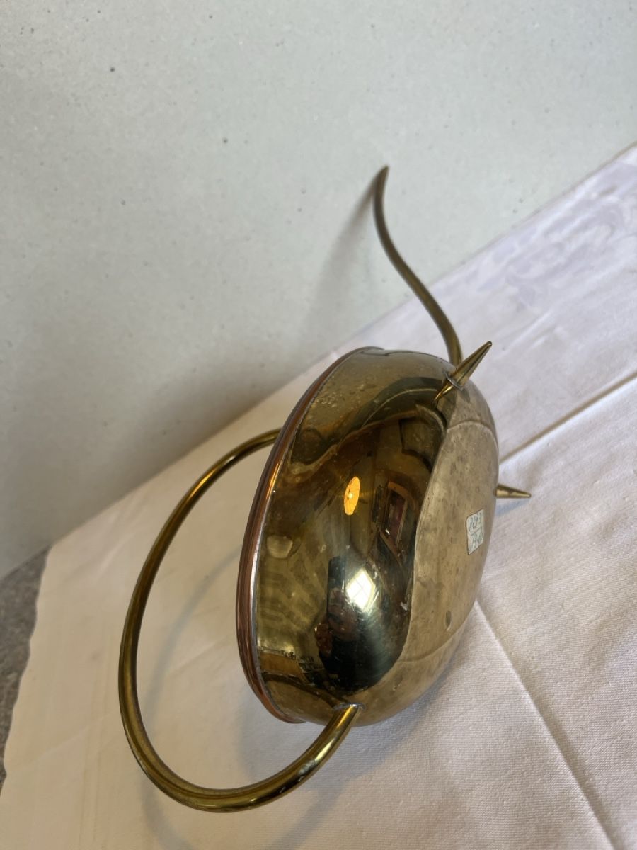 Tutte le decorazioni: Kleine Mid Century Giesskanne Kupfer Messing – Usato da Münchenstein venduto da Sozial_Labor_Brocki 2