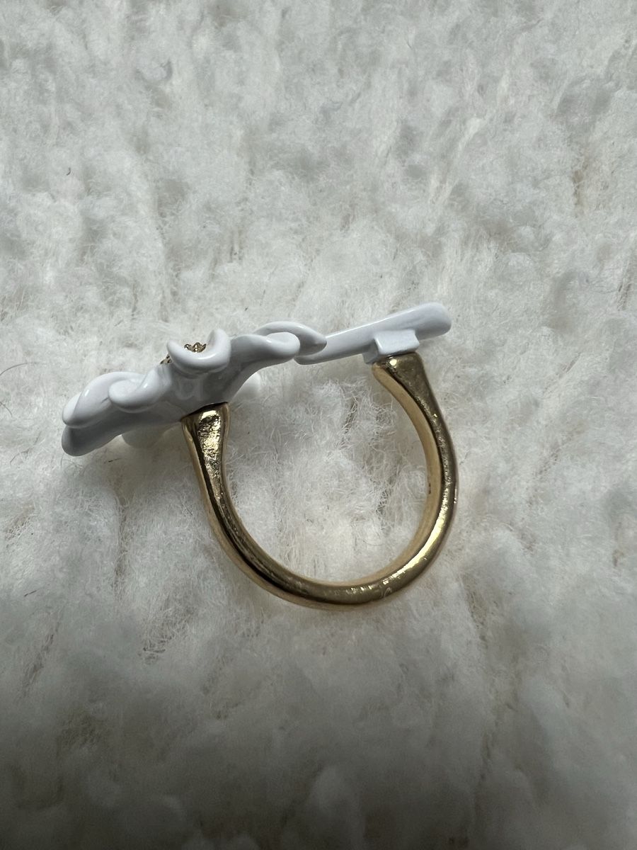 Bagues: Bague Marguerite Blanche et Dorée - Taille Ajustable 🌼 – Neuf avec emballage d'origine à Chenens par anasantos90 4