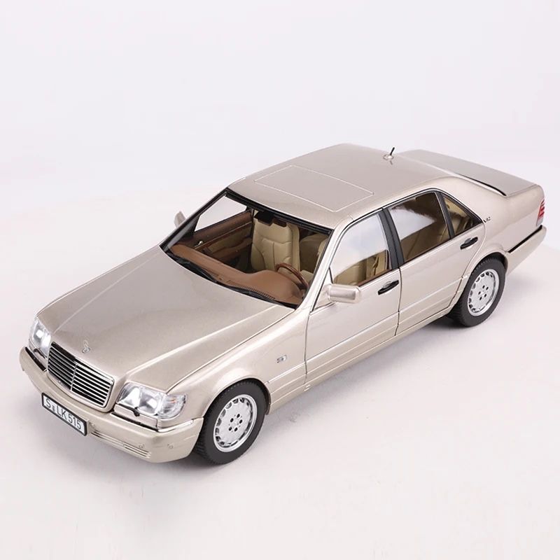 Mercedes-Benz Modellautos: MERCEDES-BENZ S600 V12 W140 1997 MASSSTAB 1:18 – Neu und originalverpackt aus Erlenbach im Simmental von Model_box 1
