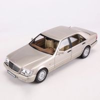 MERCEDES-BENZ S600 V12 W140 1997 MASSSTAB 1:18