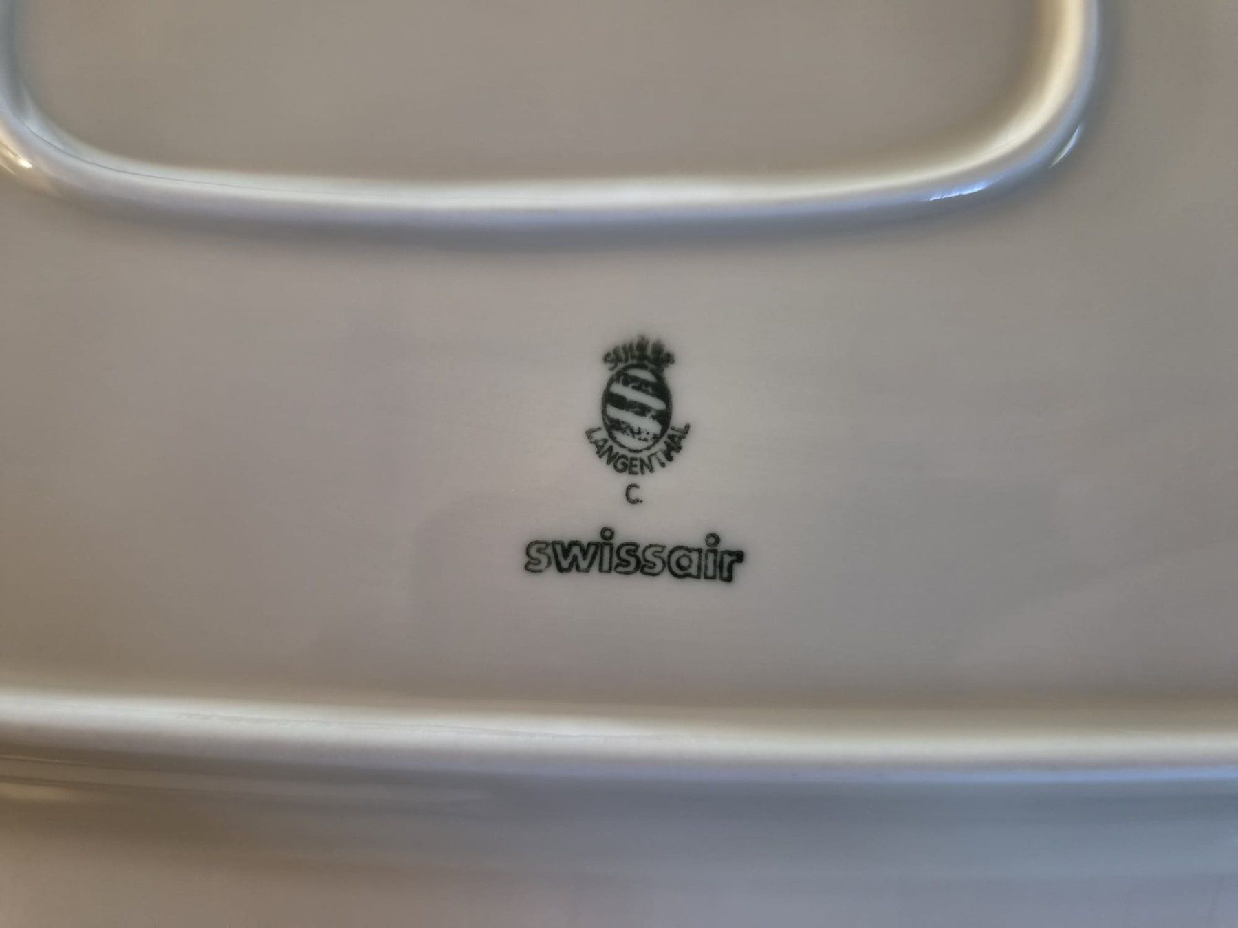 Piatti: 3 original SWISSAIR FIRST CLASS Teller / Servierschalen – Usato da Amriswil venduto da Alfaromeo007 4
