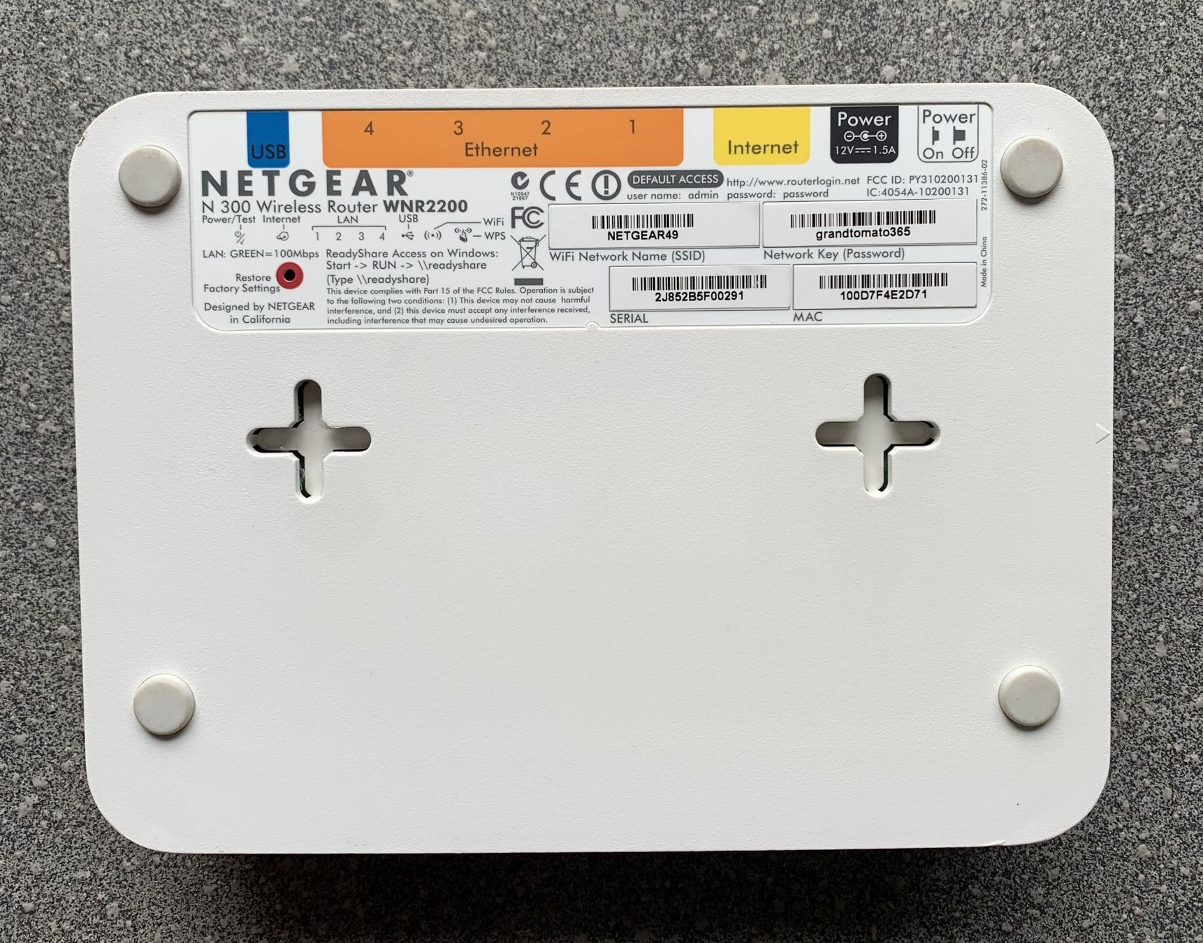 Netgear Modem & Router: N300 Wireless Router (Netgear) – Usato da Wilderswil venduto da Famfriedli 3