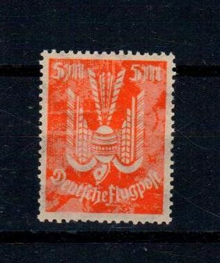 Alle Briefmarken: deutsche Flugpost - Abart – Gebraucht aus Wolhusen von Curver9